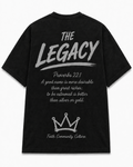 Legacy Heavyweight Tee — Vintage Black