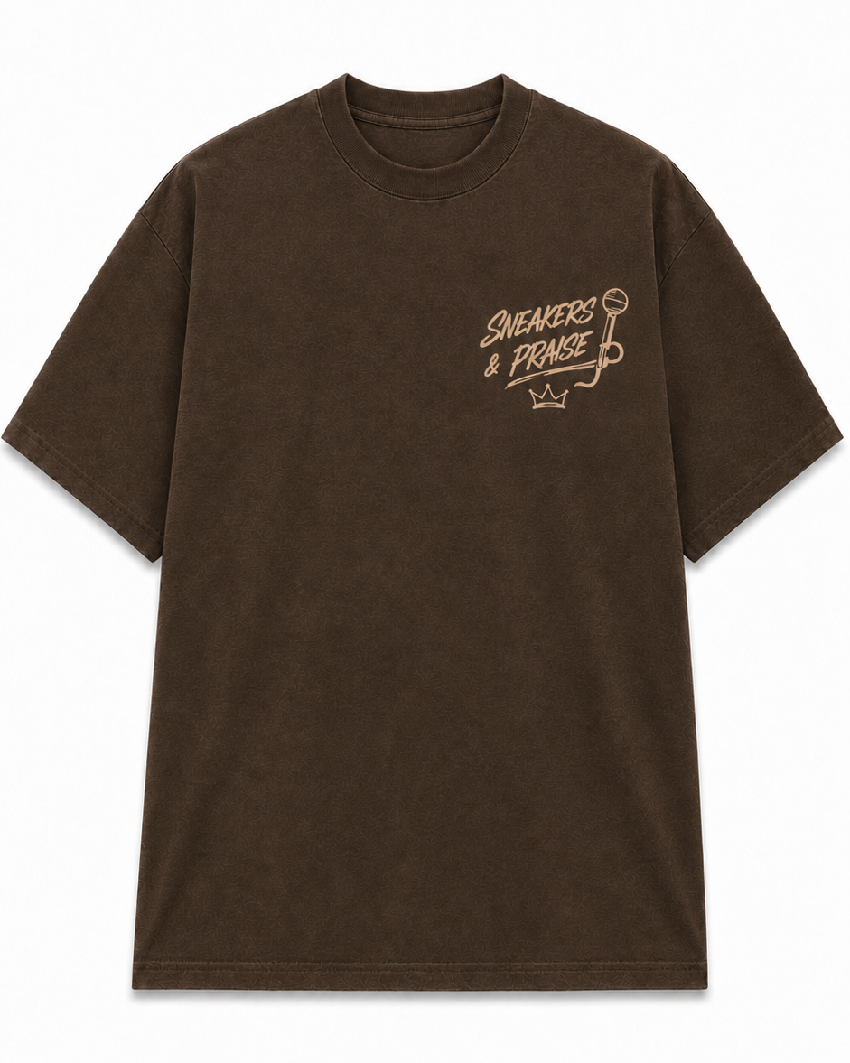 Cultivator Heavyweight Tee — Mocha