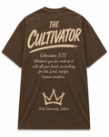 Cultivator Heavyweight Tee — Mocha