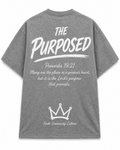 Purposed Heavyweight Tee — Heather Grey
