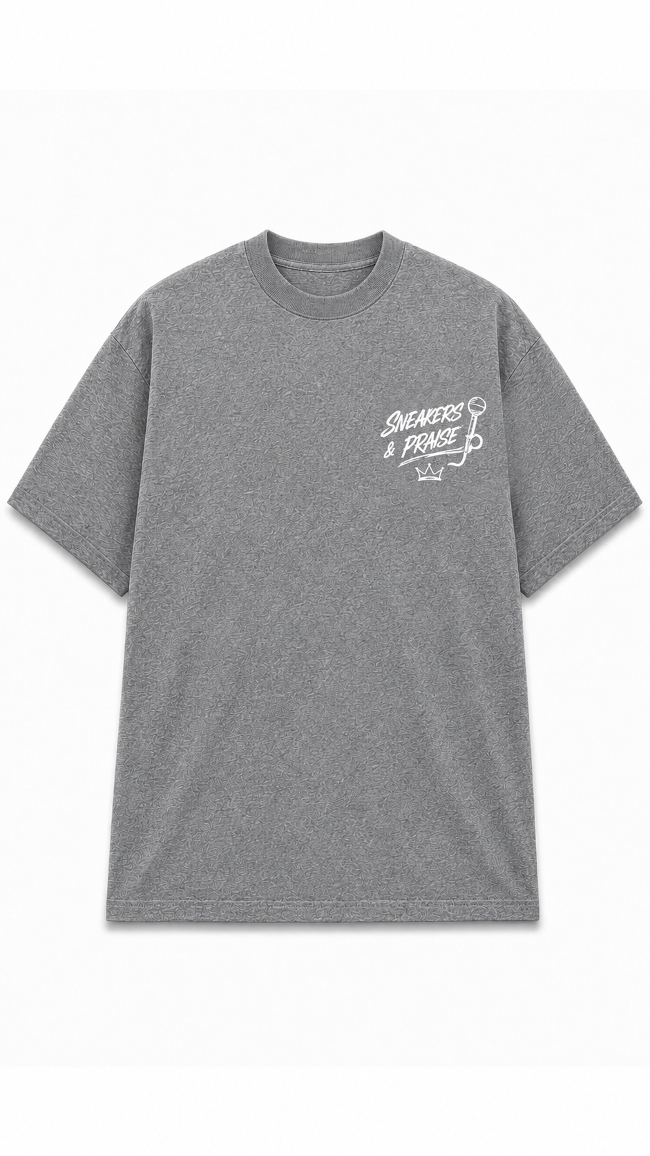 Purposed Heavyweight Tee — Heather Grey