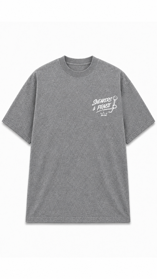 Purposed Heavyweight Tee — Heather Grey