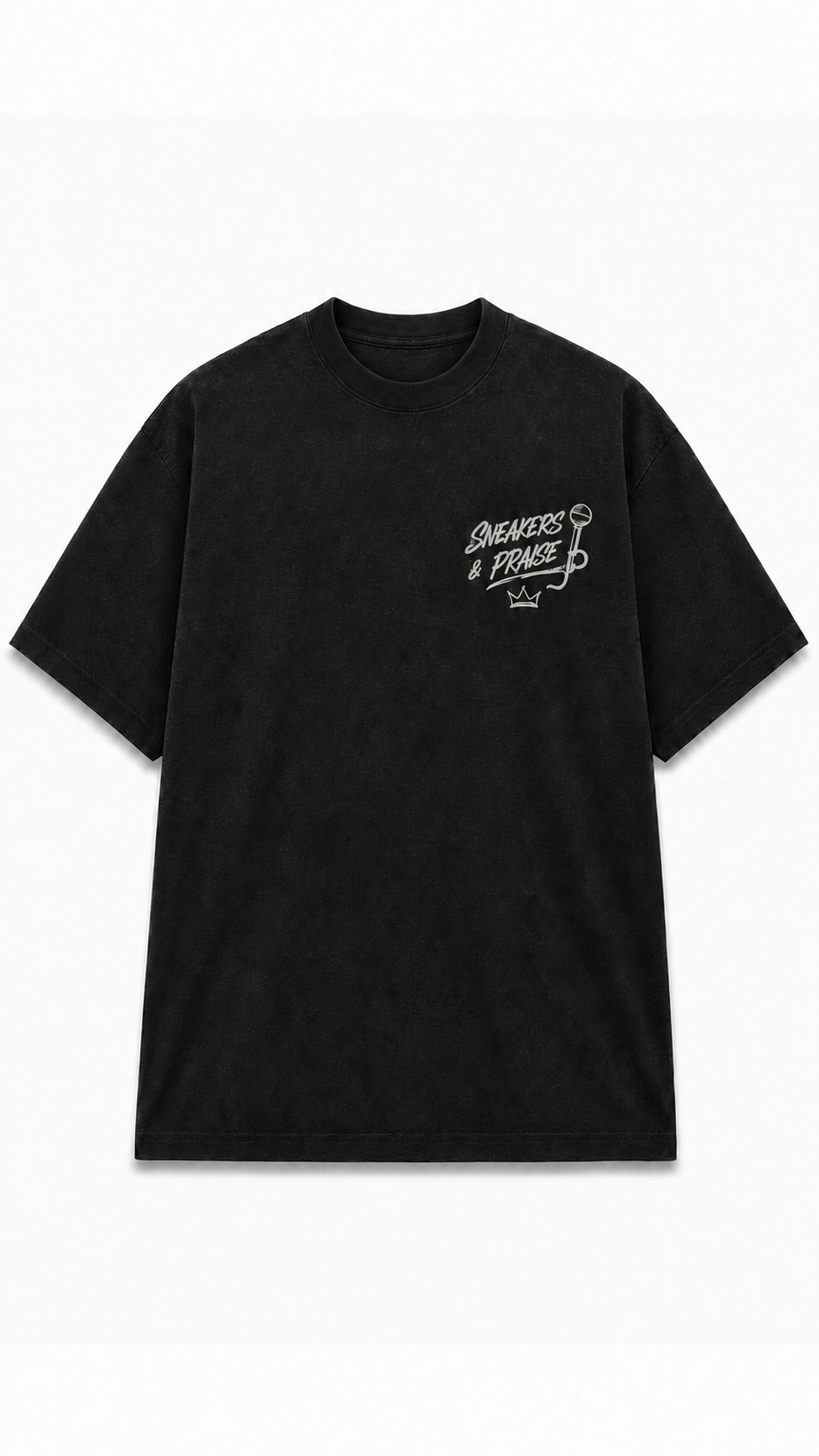 Legacy Heavyweight Tee — Vintage Black
