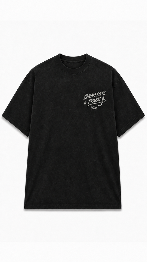 Legacy Heavyweight Tee — Vintage Black