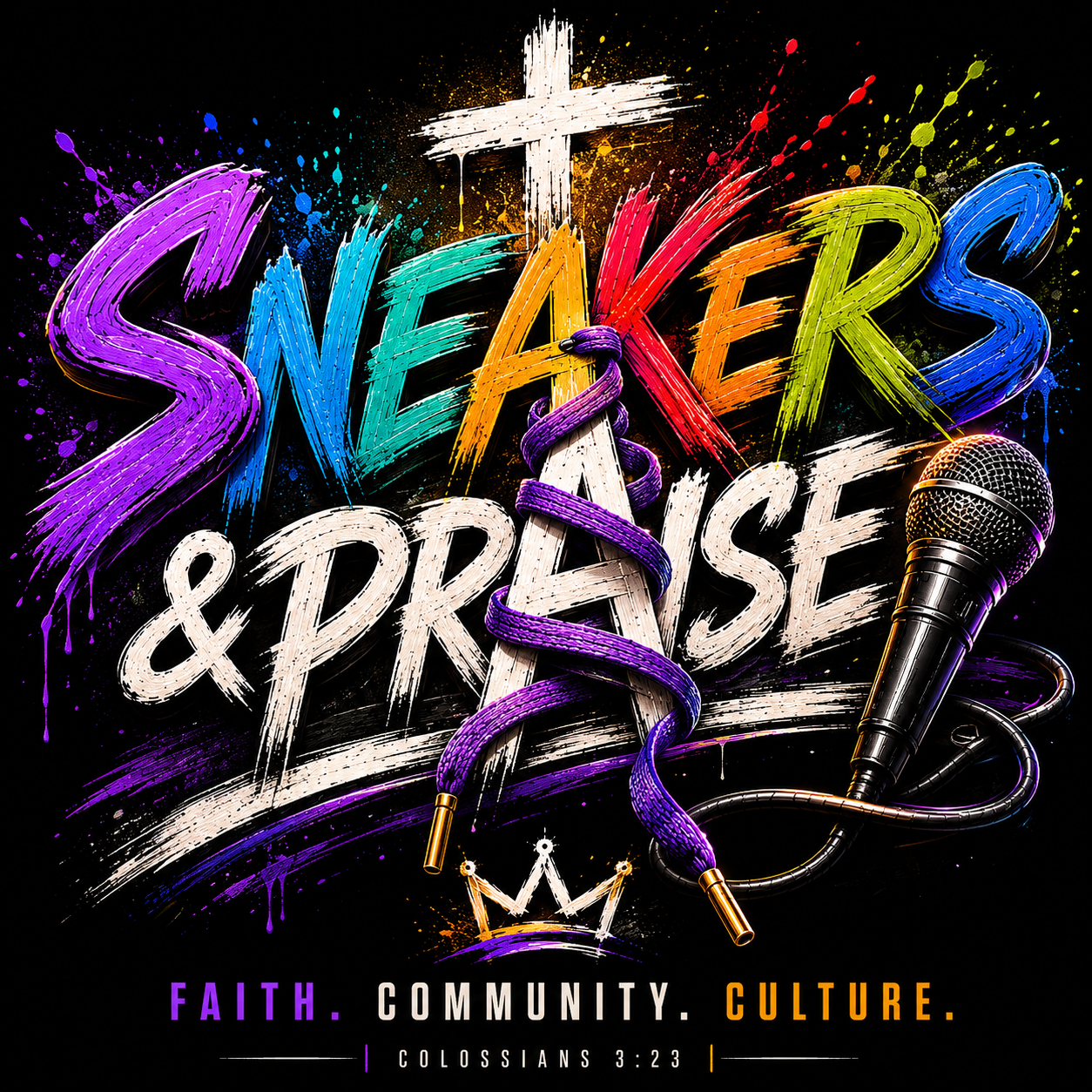 SNEAKERS & PRAISE
